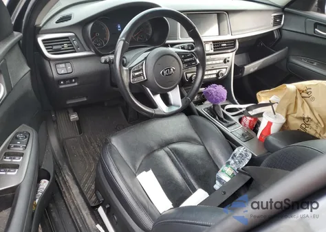 2020 Kia Optima Lx из США, поврежденный, VIN 5XXGT4L34LG447064